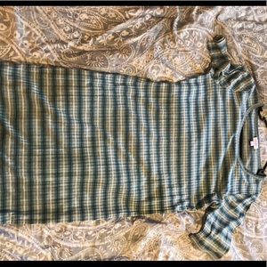 Large brand new lularoe julia ❤️